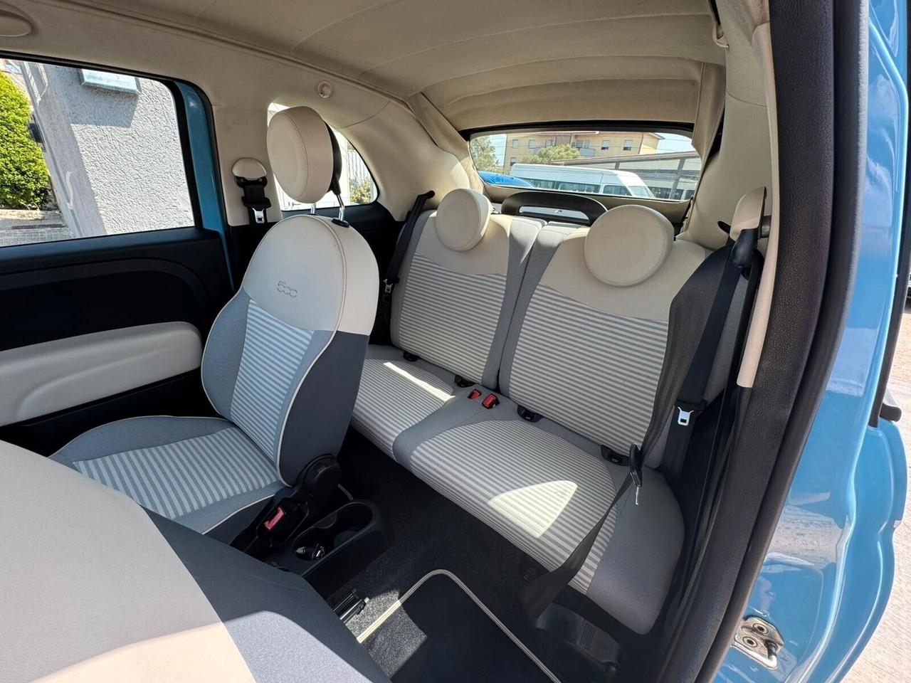 Fiat 500C Edizione Limitata “La Spiaggina ’58”
