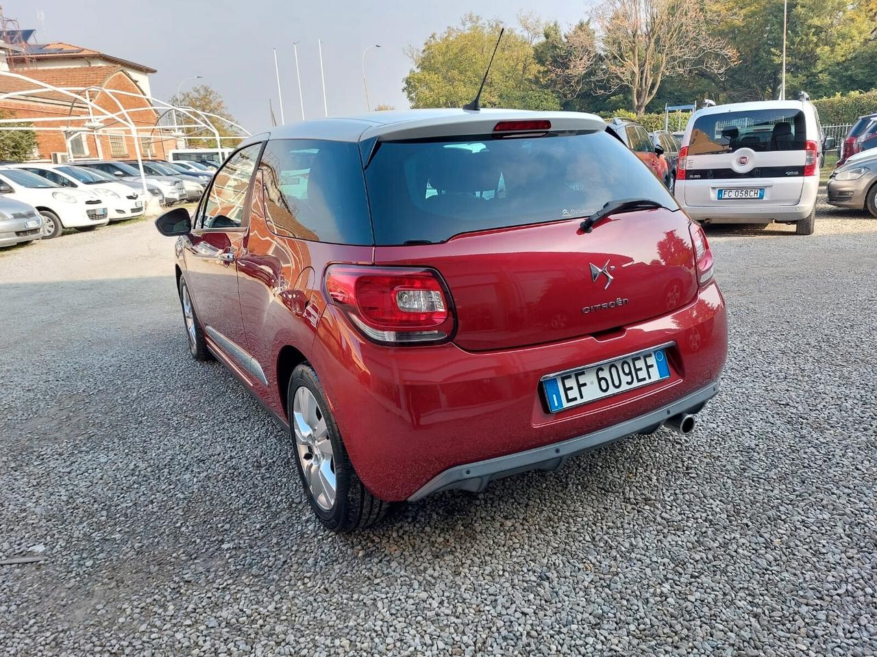 Ds DS3 3 1.6 e-HDi 90 airdream So Chic ok neopatentati