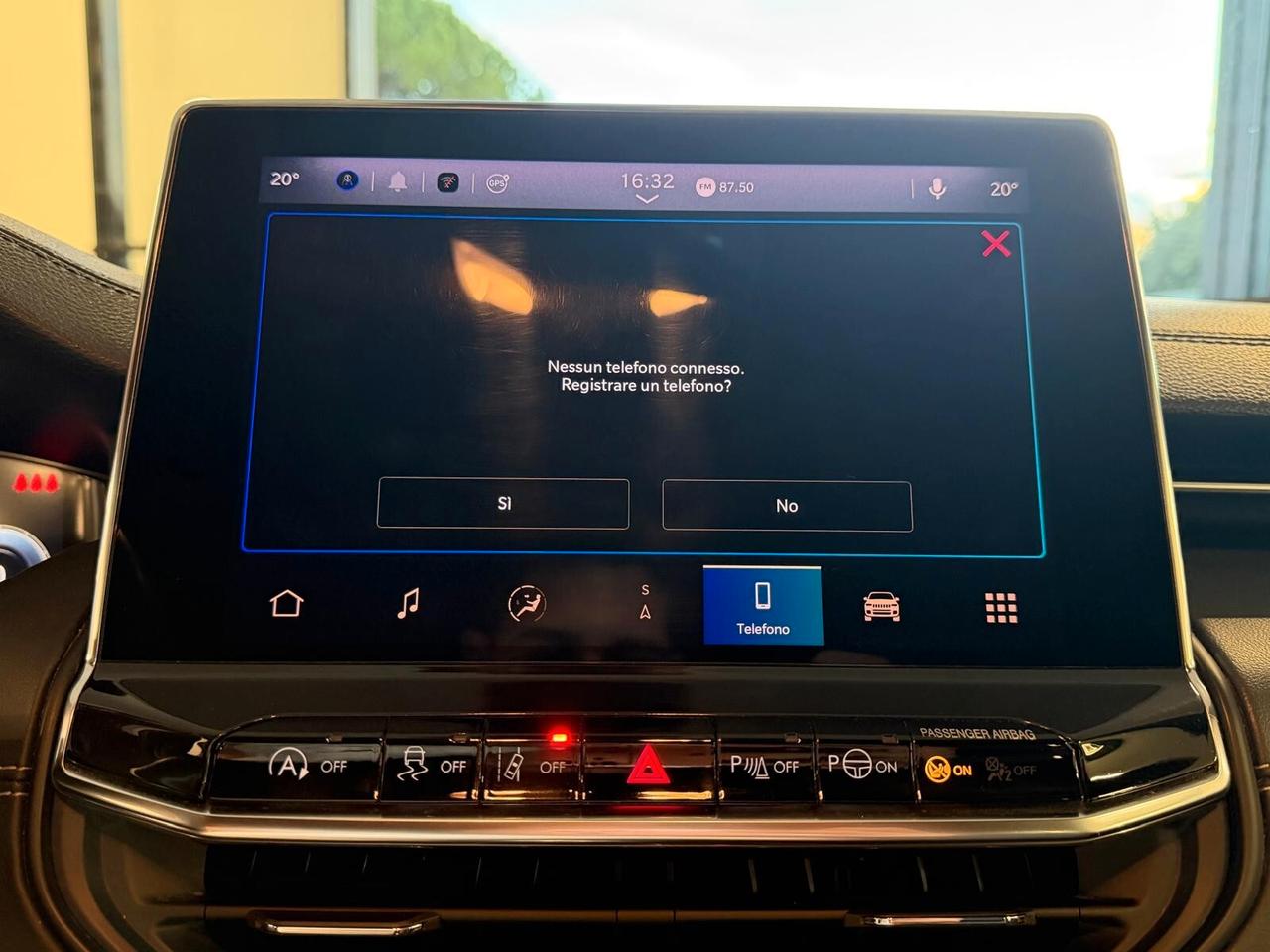 JEEP COMPASS S 1.6 MJT 130CV 96KW PELLE NAVI CAM 360° ANNO 2021