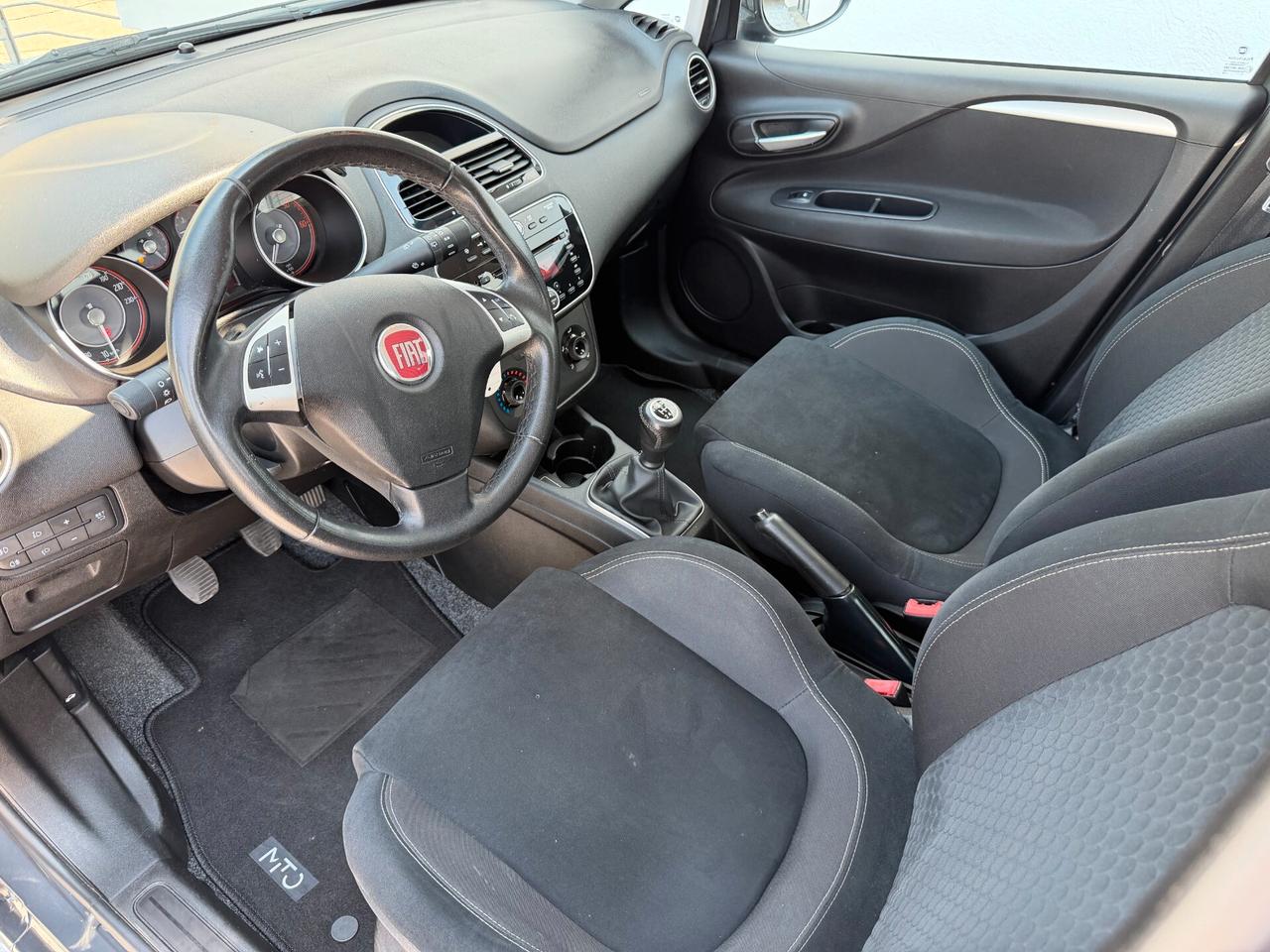 Fiat Punto 1.3 MJT II S&S 95 CV 5 porte Lounge