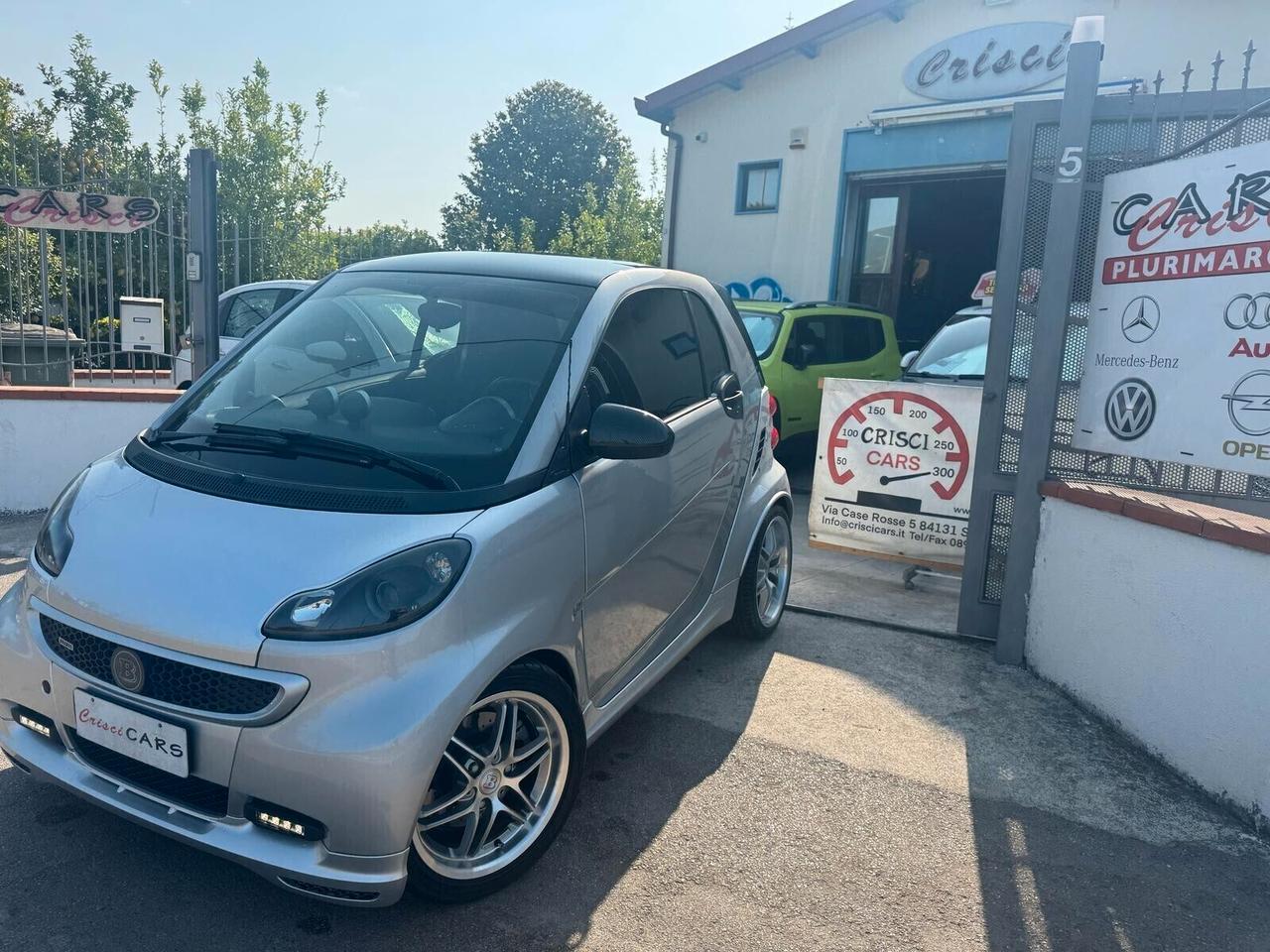 Smart ForTwo 1000 75 kW coupé BRABUS