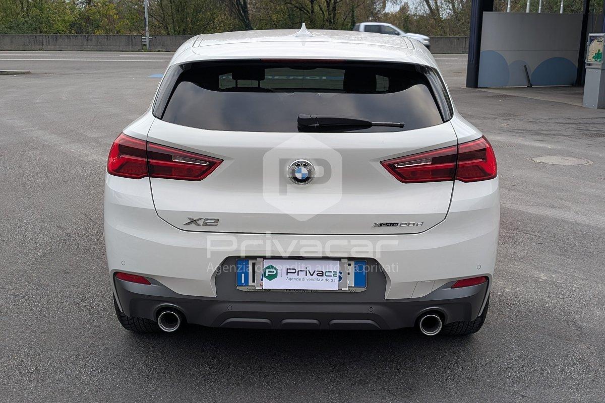 BMW X2 xDrive20d Msport-X