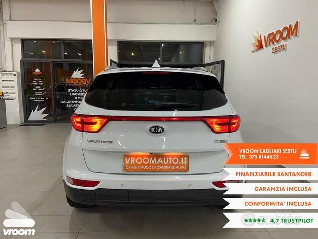 KIA Sportage 4 serie Sportage 1.7 CRDI 141 CV ...
