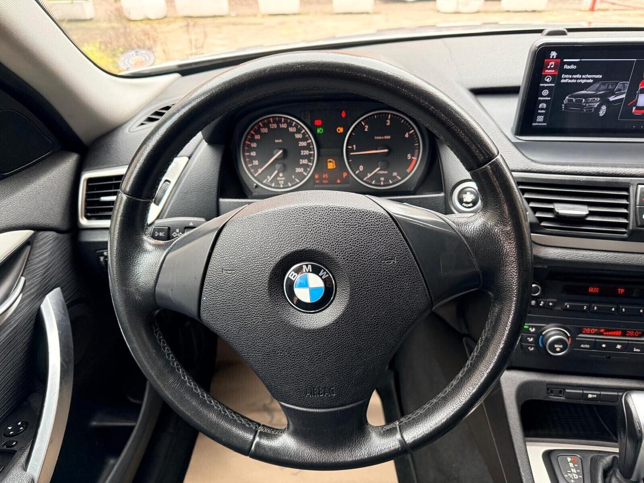 Bmw X1 sDrive18d Steptronic 07/2011