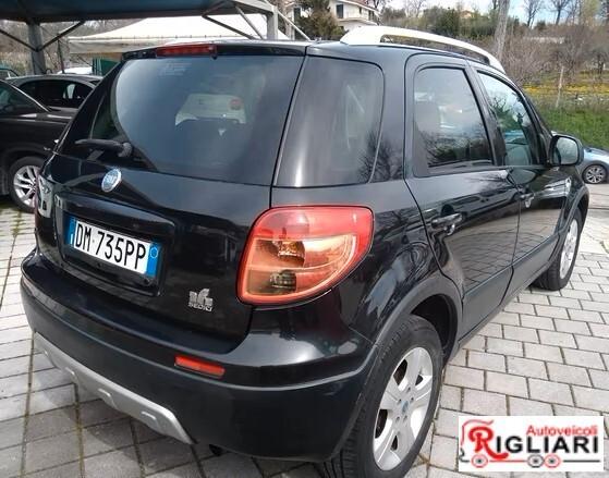 Fiat Sedici 1.9 MJT 4x4 Dynamic