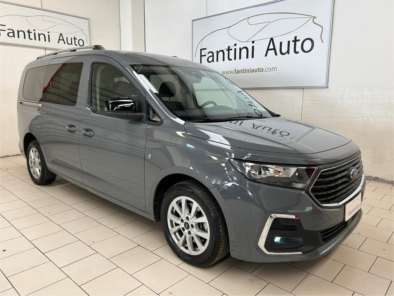 Ford Grand Tourneo Connect Plus 2.0d c.auto-Ok Neopat-Dettagli in Bio