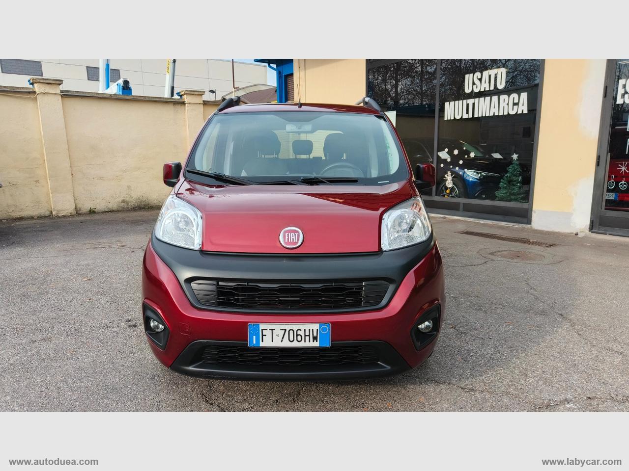 FIAT QUBO 1.4 8V 77 CV Lounge STUPENDA