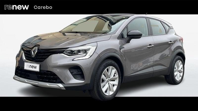 Renault Captur 1.6 E-Tech hybrid Zen 145cv auto