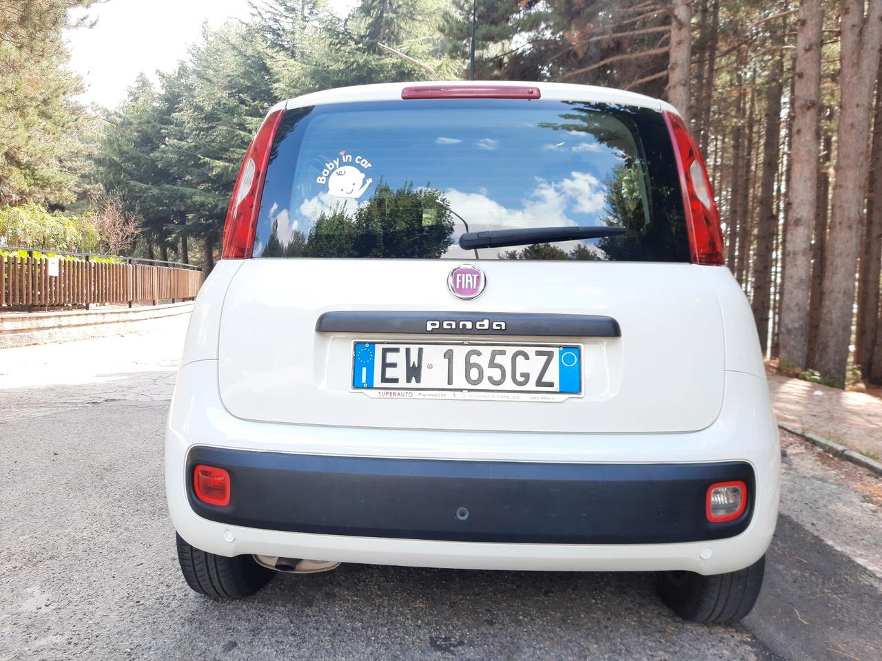 FIAT PANDA 1.3 M.JET LOUNGE 75 CV