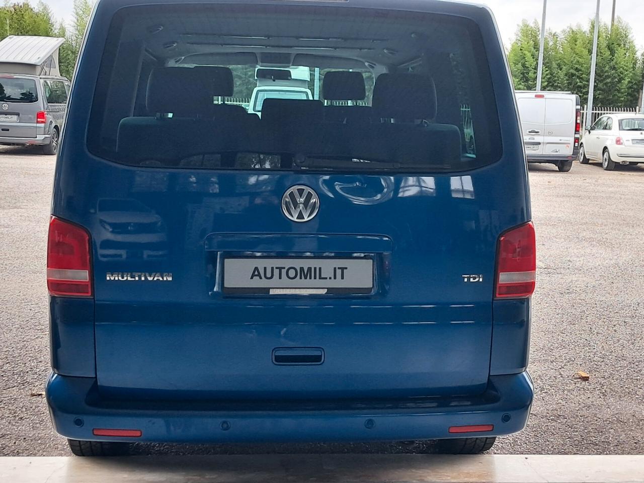 VOLKSWAGEN T5 MULTIVAN 2.0 TDI 140 CV AUTOCARAVAN