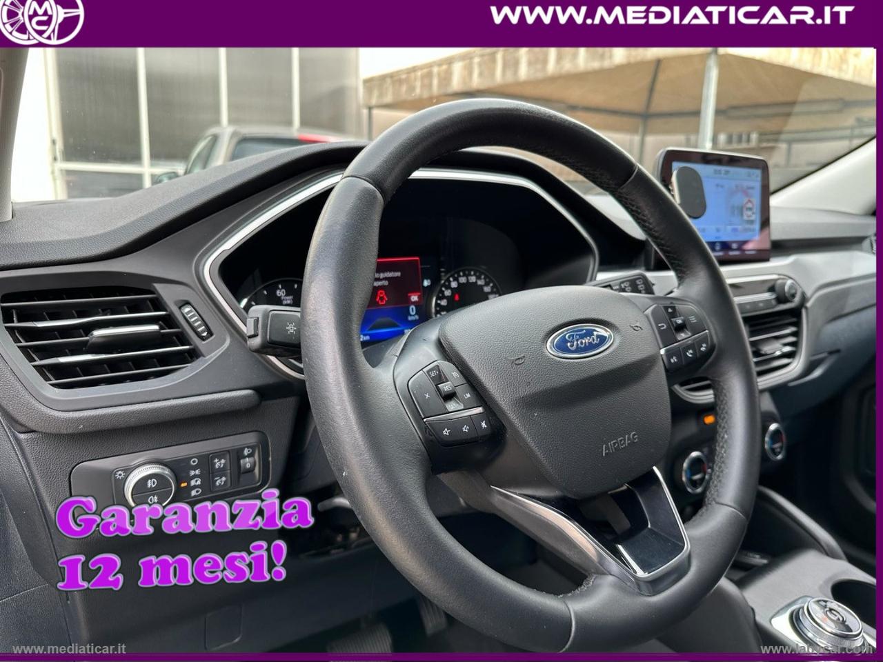 FORD Kuga 2.5 Full Hybrid 190 CVT 2WD Connect