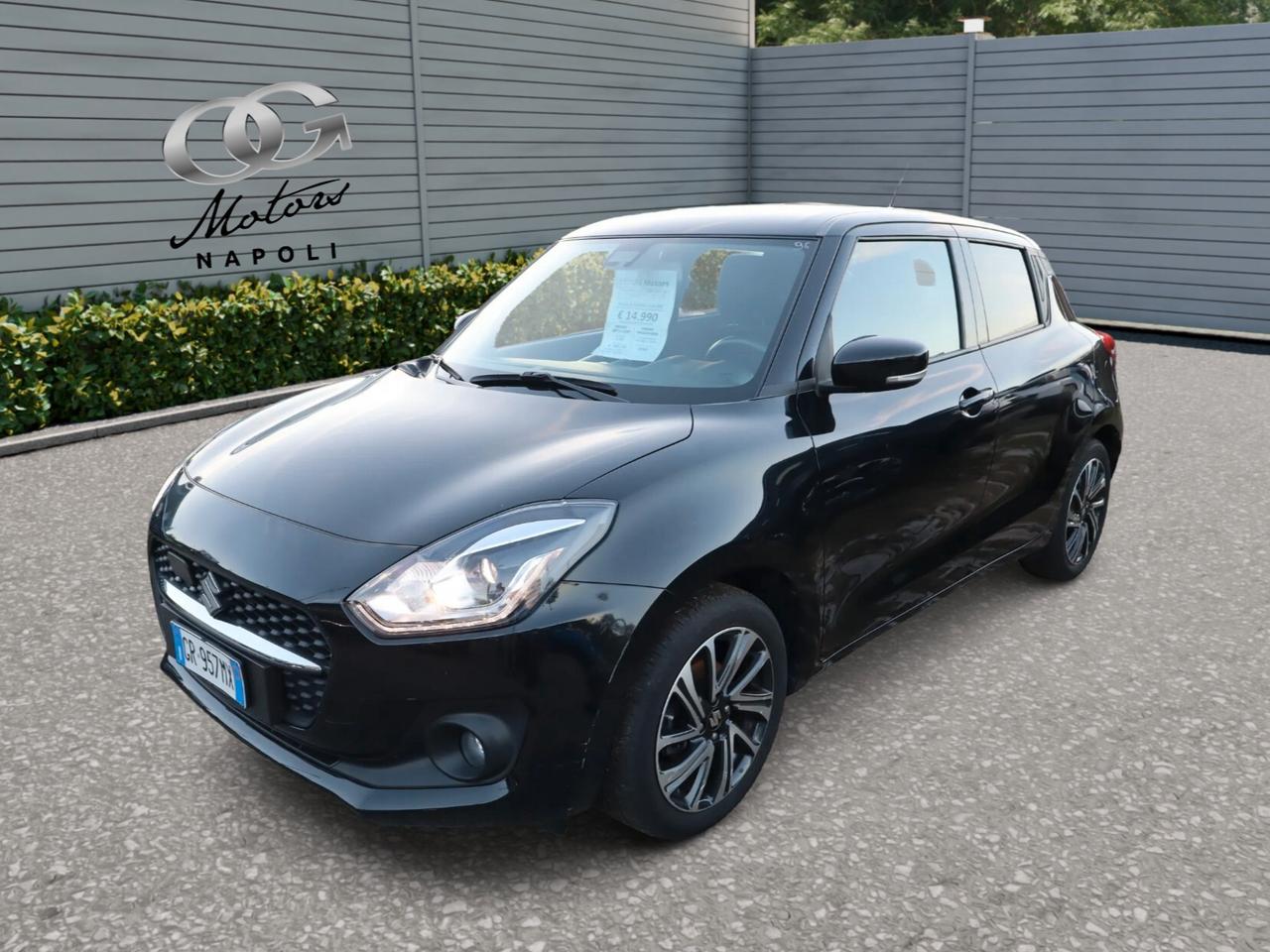 SUZUKI SWIFT 1.2cc HYBRID 83CV TOP