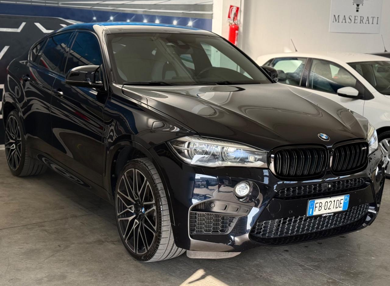 Bmw X6 M 4.4 V8 575CV SCARICHI