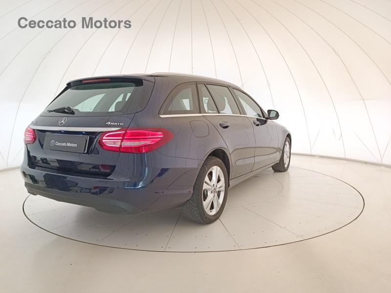 Mercedes Classe C 220 220 D Sport 4Matic 9G-Tronic Plus