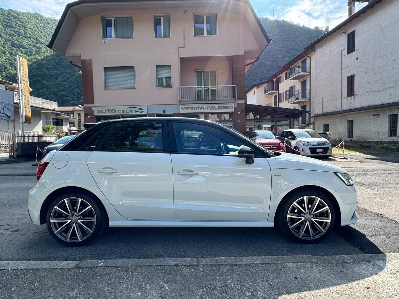 Audi A1 SPB 1.4 TDI S tronic Admired S LINE - TETTO APRIBILE - CAMBIO AUTOMATICO - SENSORI ANTERIORI E POSTERIORI - SEDILI IN PELLE