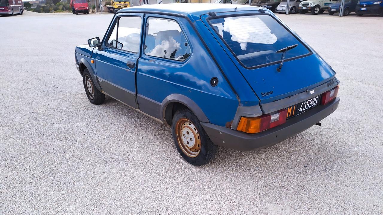 Fiat 127 900 3 porte Super
