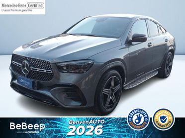 Mercedes-Benz GLE Coupé GLE COUPE 350 DE PHEV AMG LINE PREMIUM 4MATIC AUTO