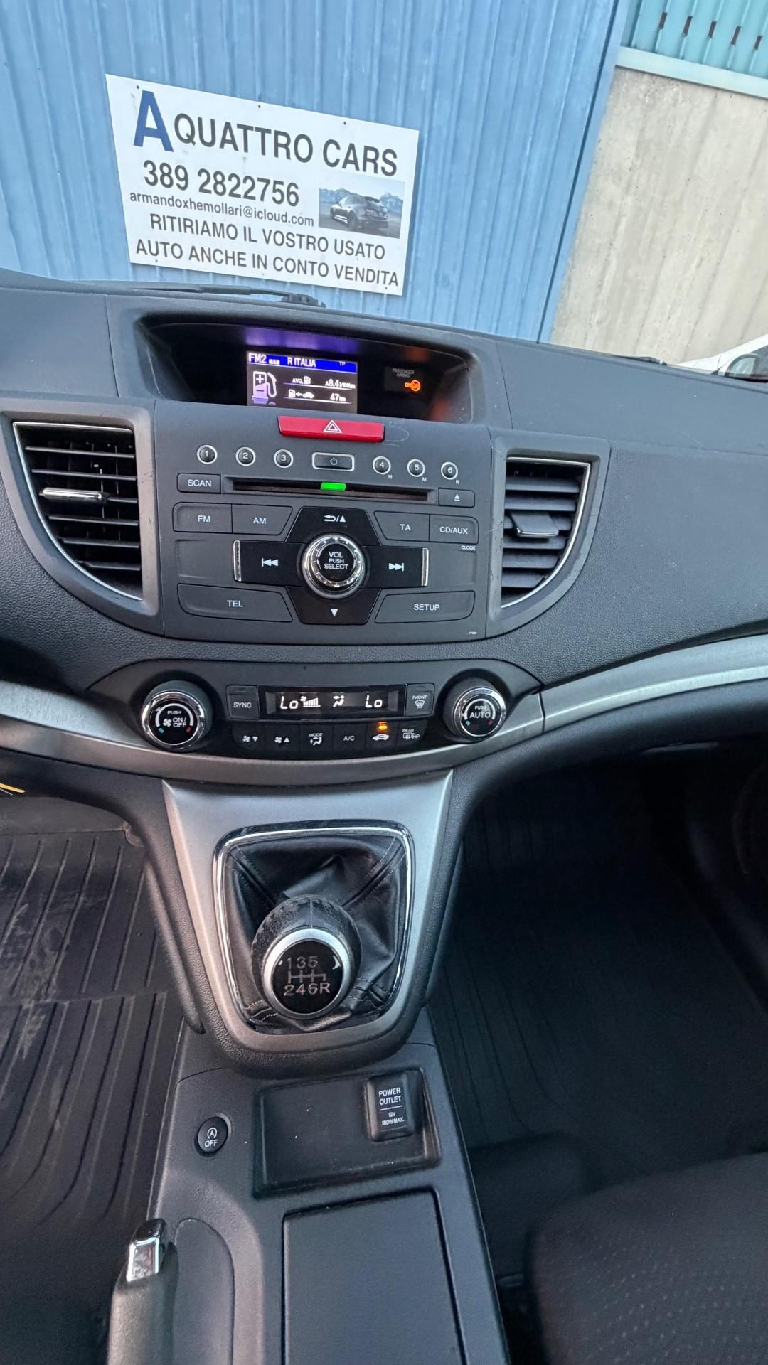 Honda CR-V 1.6 i-DTEC Comfort 2WD