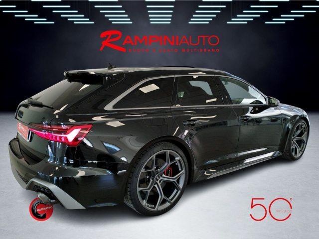 AUDI RS6 4.0 TFSI quattro Performan 630 Cv NUOVA UFFICIALE