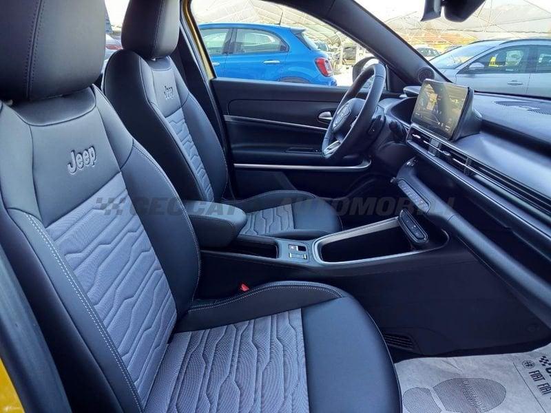 Jeep Avenger Avenger 1.2 turbo e-hybrid Upland 4xe 136cv edct6