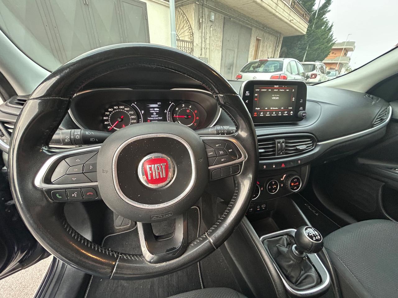 Fiat Tipo 1.6 Mjt S&S 5 porte Lounge