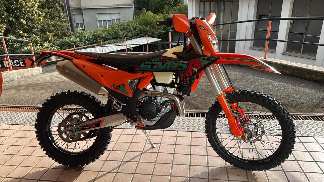 Ktm 250 EXC-F Six Days Portogallo