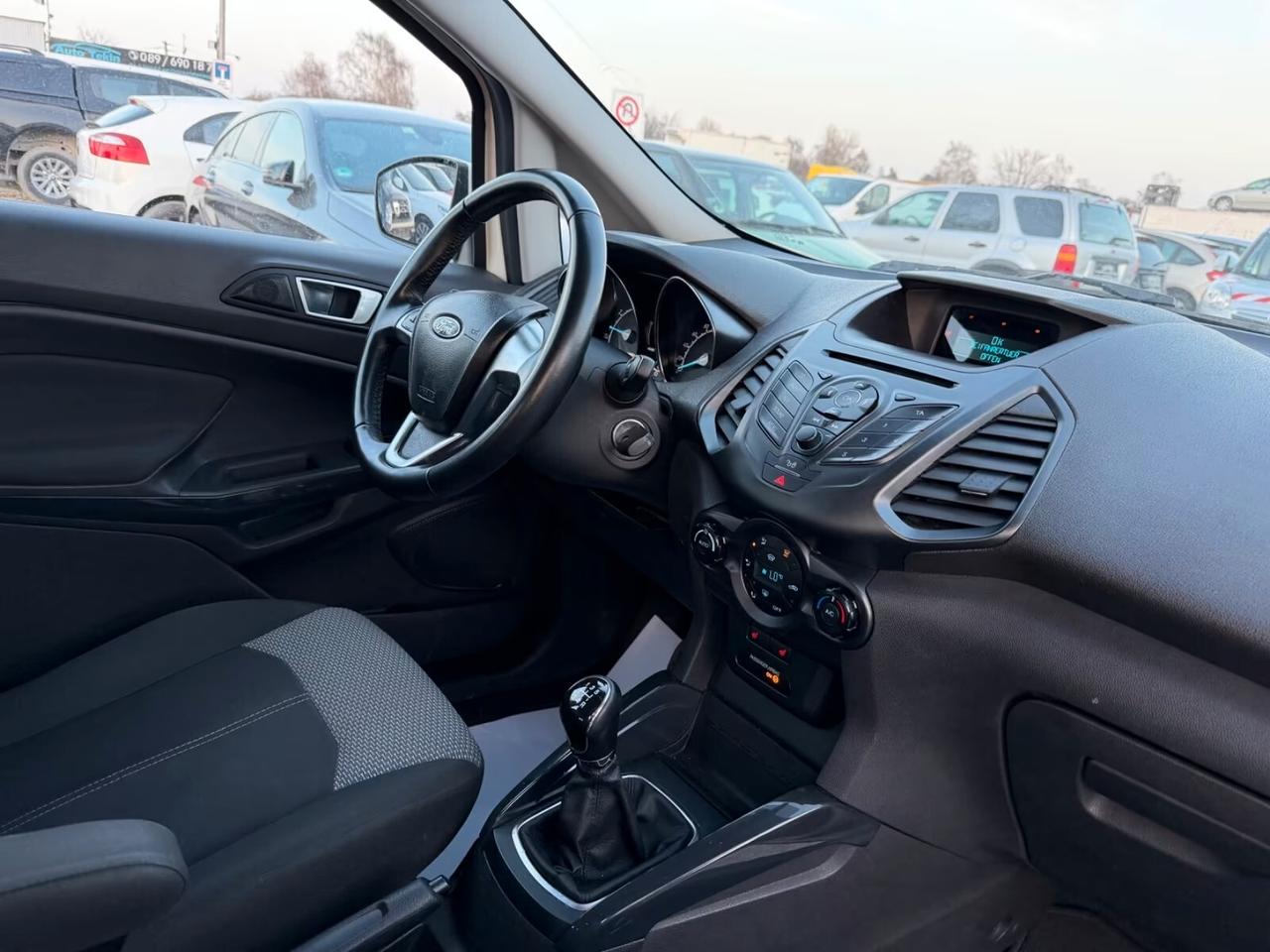 Ford EcoSport 1.0 EcoBoost 125 CV