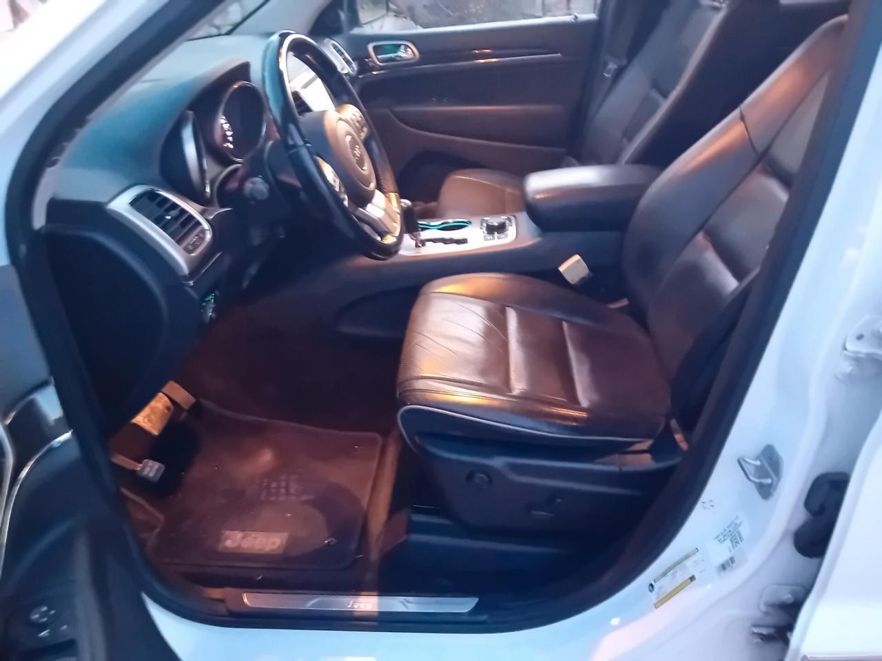 Jeep Grand Cherokee 3.0 CRD 241 CV Overland
