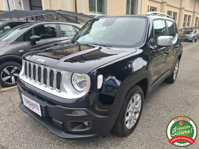 JEEP Renegade 1.6 Mjt 120 CV Limited UNICO PROPRIETARIO