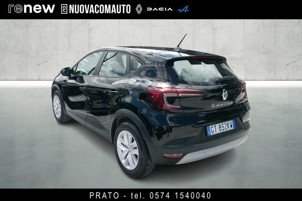 Renault Captur 1.6 Hybrid Equilibre E-Tech Auto