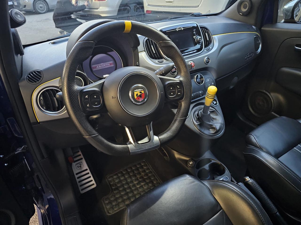 Abarth 595 1.4 Turbo T-Jet 165 CV Turismo