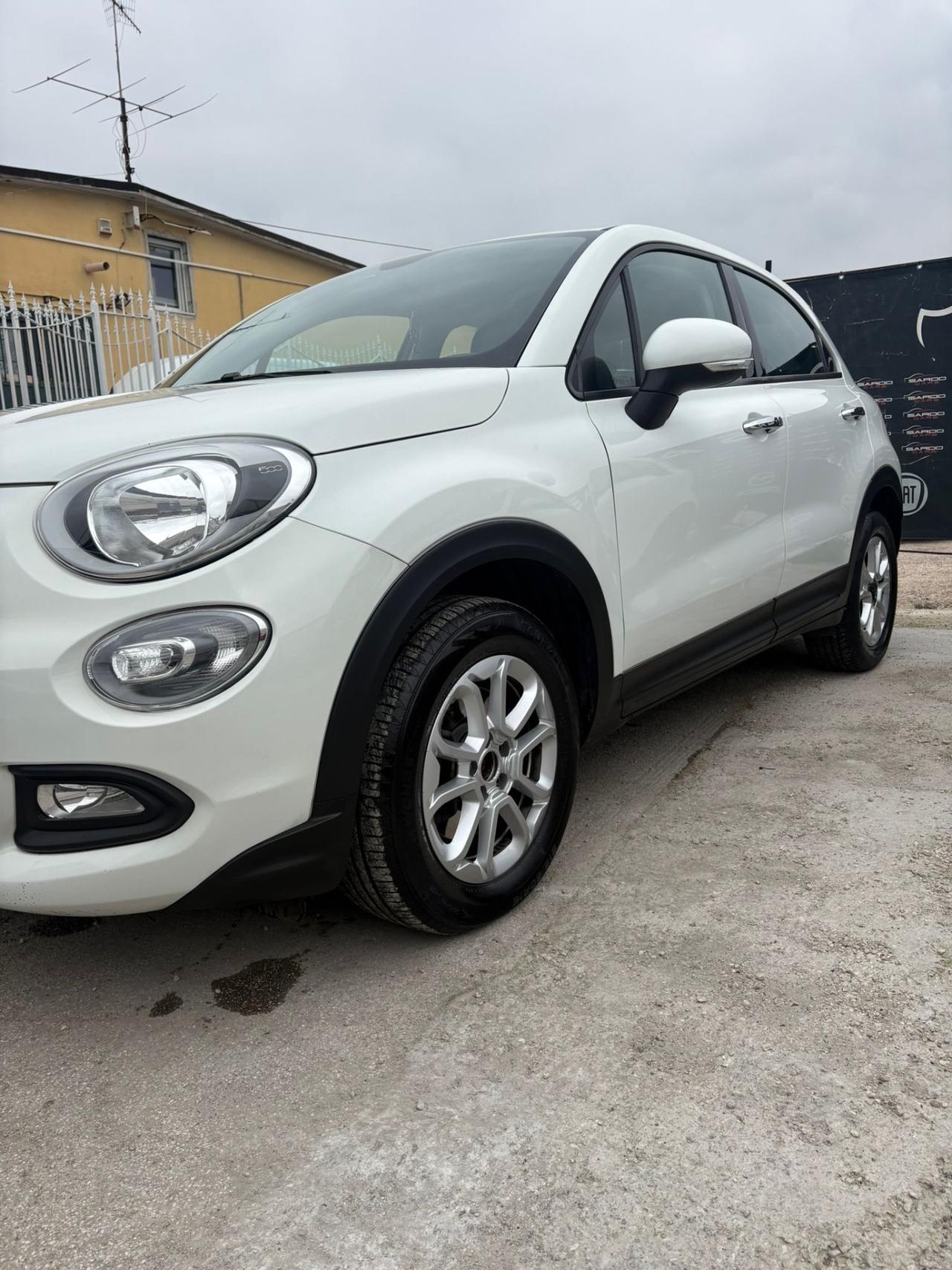Fiat 500X 1.6 MultiJet 120 CV DCT Lounge