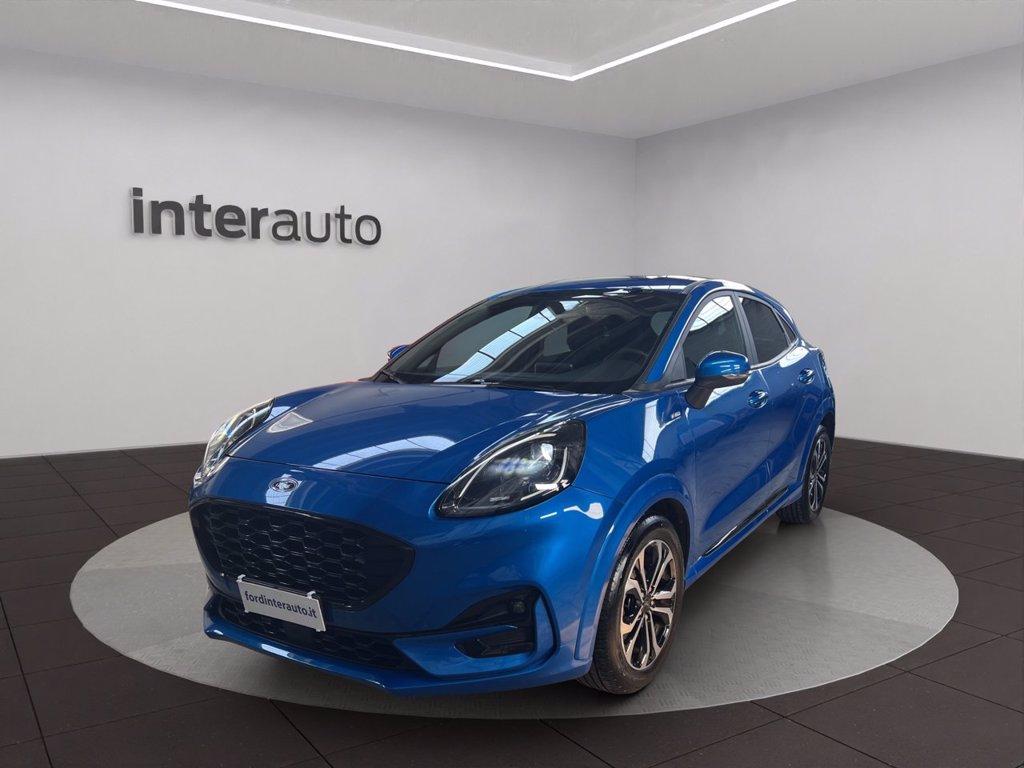 FORD Puma 1.0 ecoboost h ST-Line s&s 125cv auto del 2021