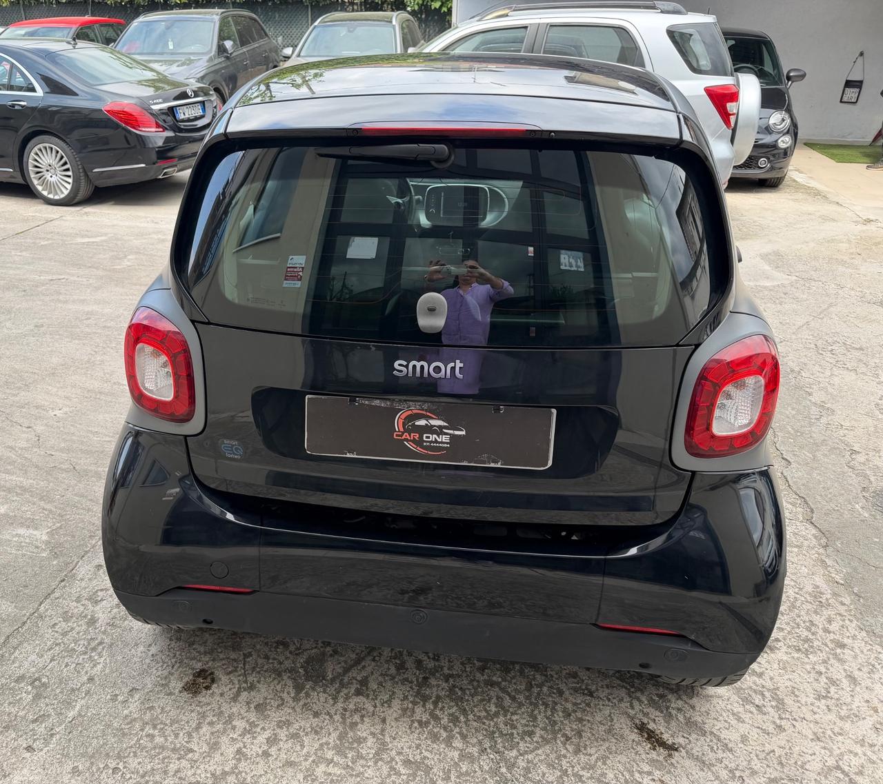 Smart ForTwo EQ Youngster ok neopatentati