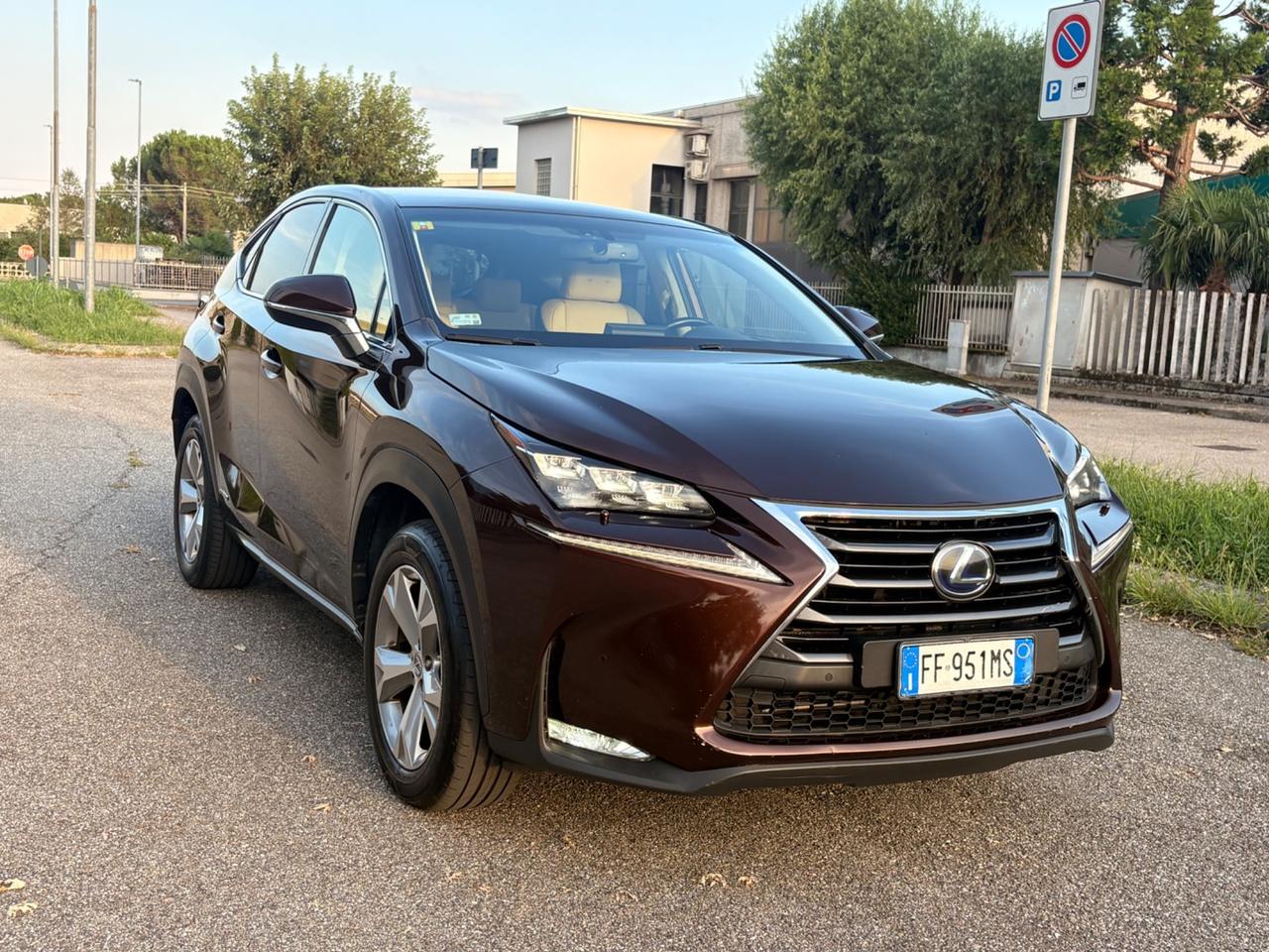 Lexus NX 300h Hybrid 4WD F-Sport 2016