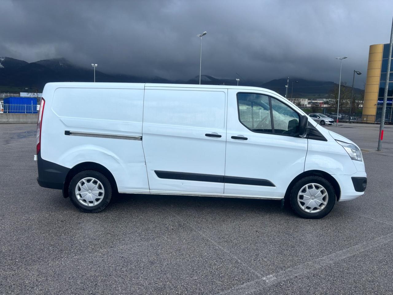 Ford transit castum