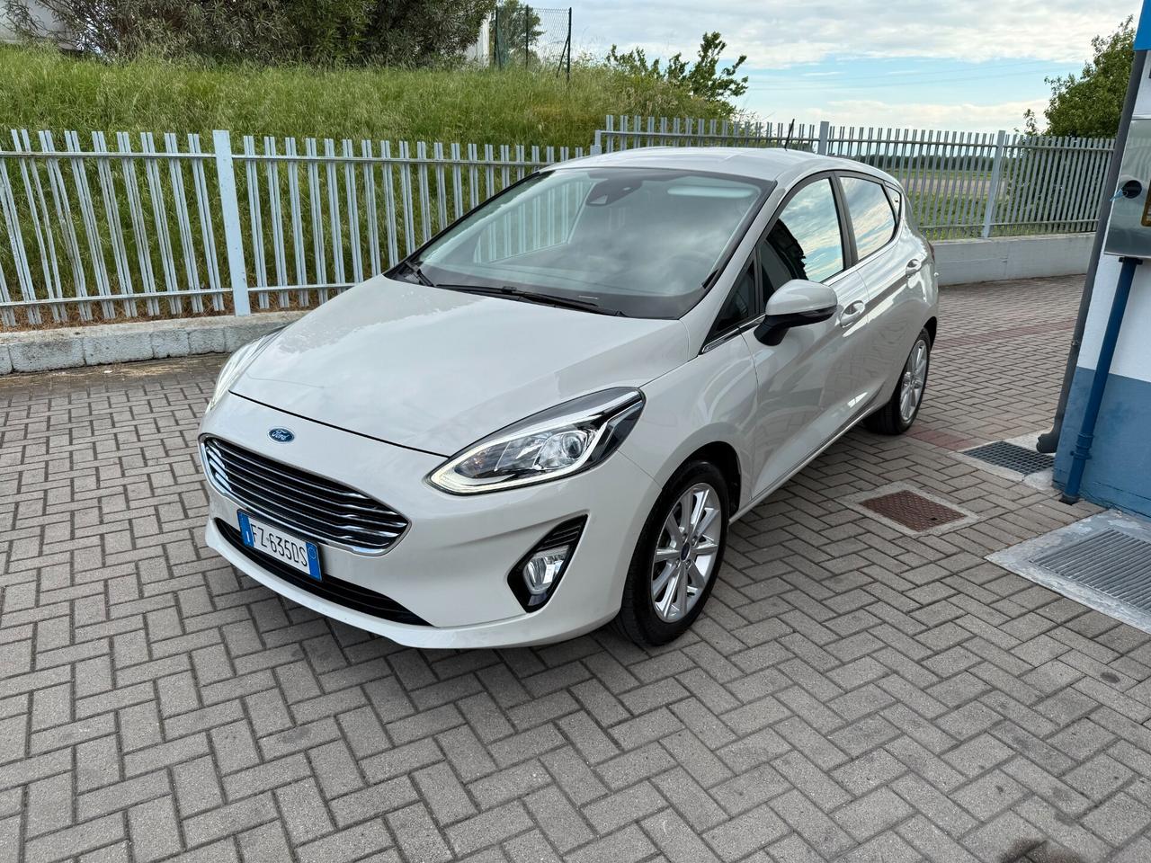 Ford Fiesta 1.1 75 CV GPL 5 porte Titanium