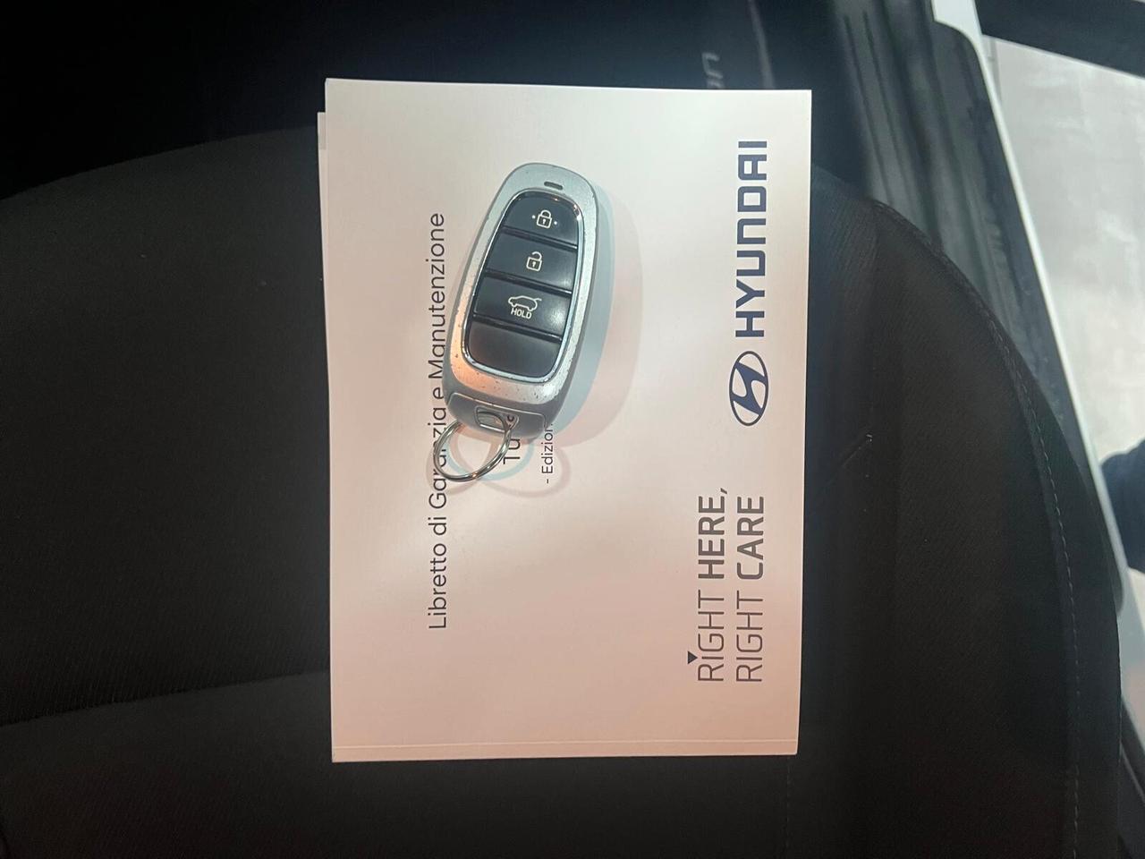 Hyundai Tucson 1.6 CRDI 48V DCT Exellence. IVA ESPOSTA