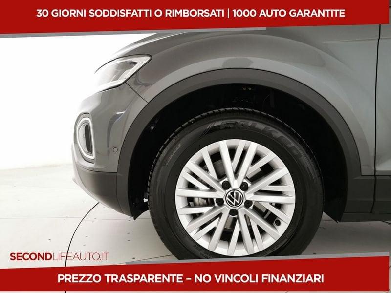 Volkswagen T-Roc 1.0 tsi Life 110cv
