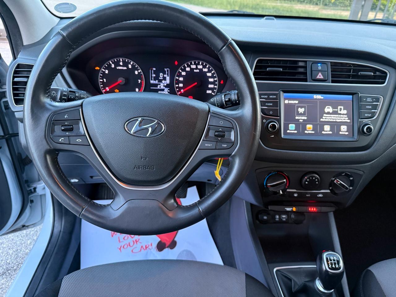 Hyundai i20 1.2 5 porte Econext Connectline