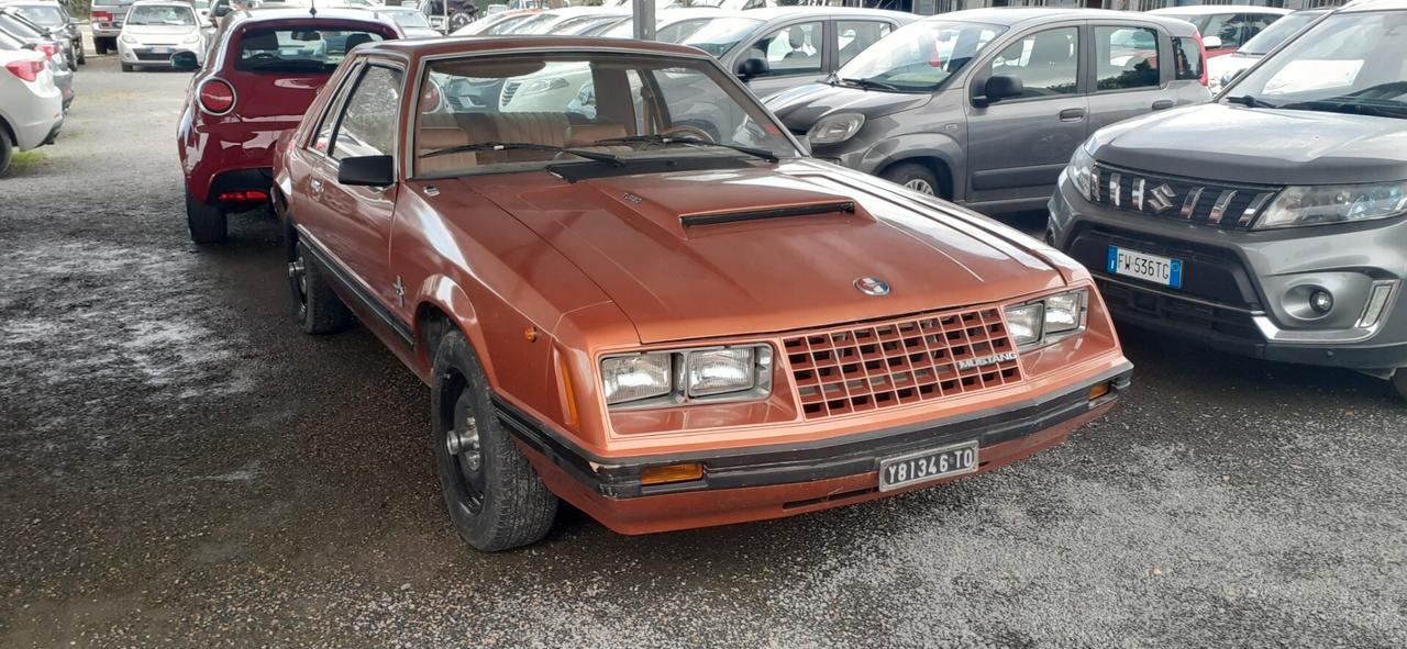 Ford Mustang 1982 - 2.3 turbo benzina - Lb automobili
