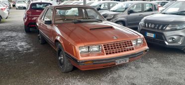 Ford Mustang 1982 - 2.3 turbo benzina - Lb automobili