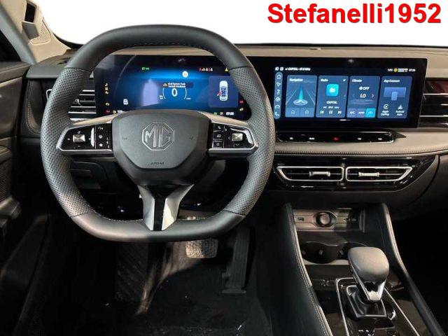 MG HS NEW Hybrid+ Comfort Ibrida - BLACK-PBC - Tessuto