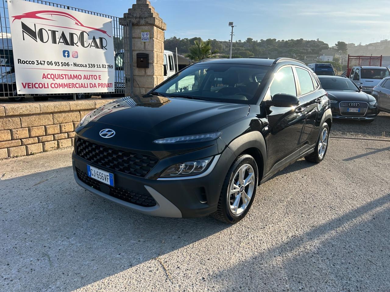 Hyundai Kona 1.0 T-GDI Hybrid 48V iMT XLine+