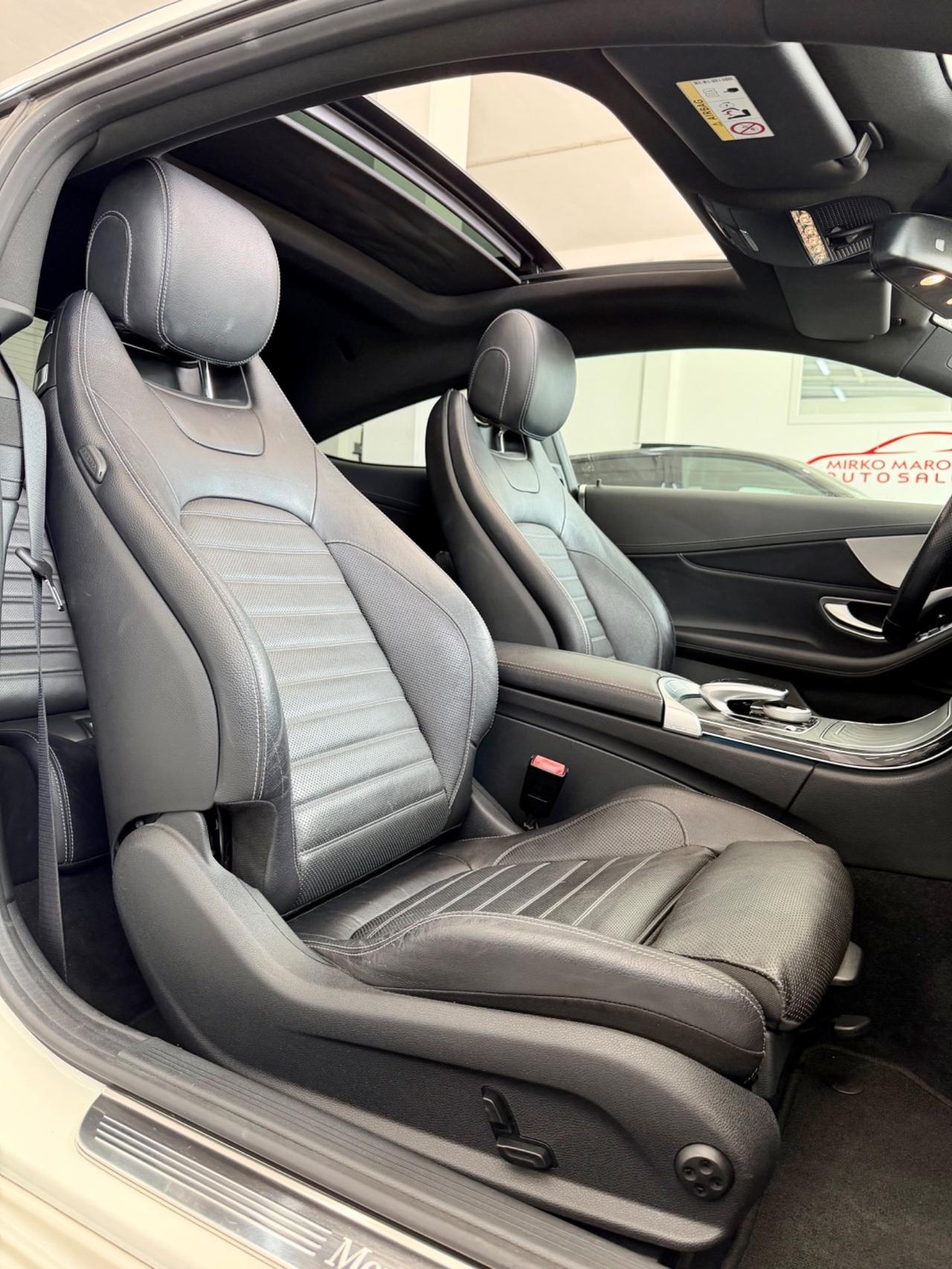 Mercedes classe C 250 AMG Premium FINANZIABILE