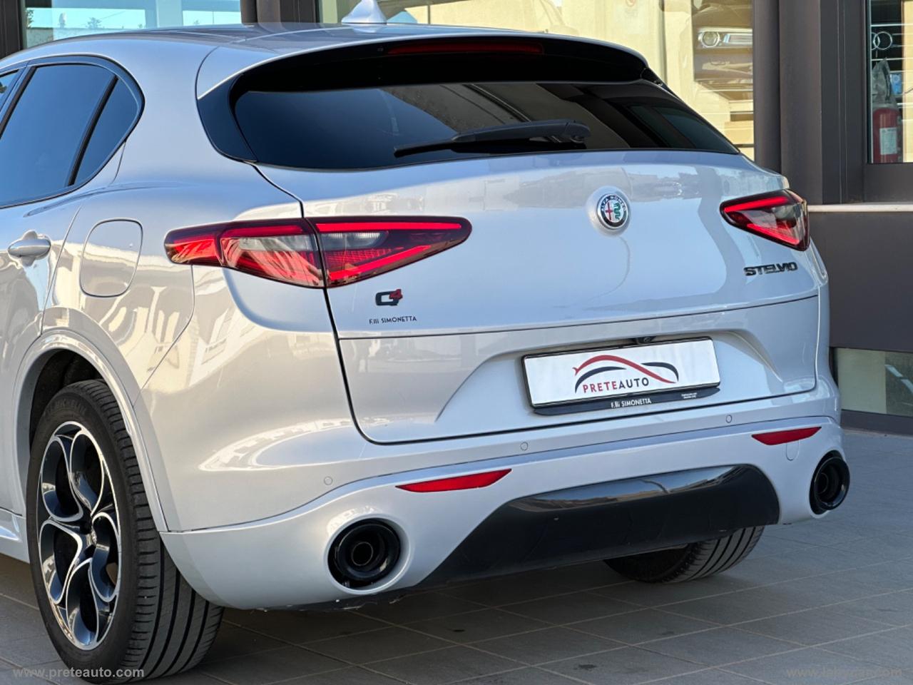 ALFA ROMEO Stelvio 2.2 T.diesel 210CV AT8 Q4 Veloce