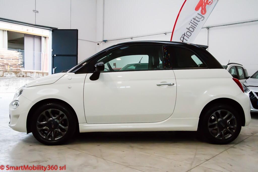 Fiat 500 1.0 hybrid Hey Google 70cv - Ok neopatentati!
