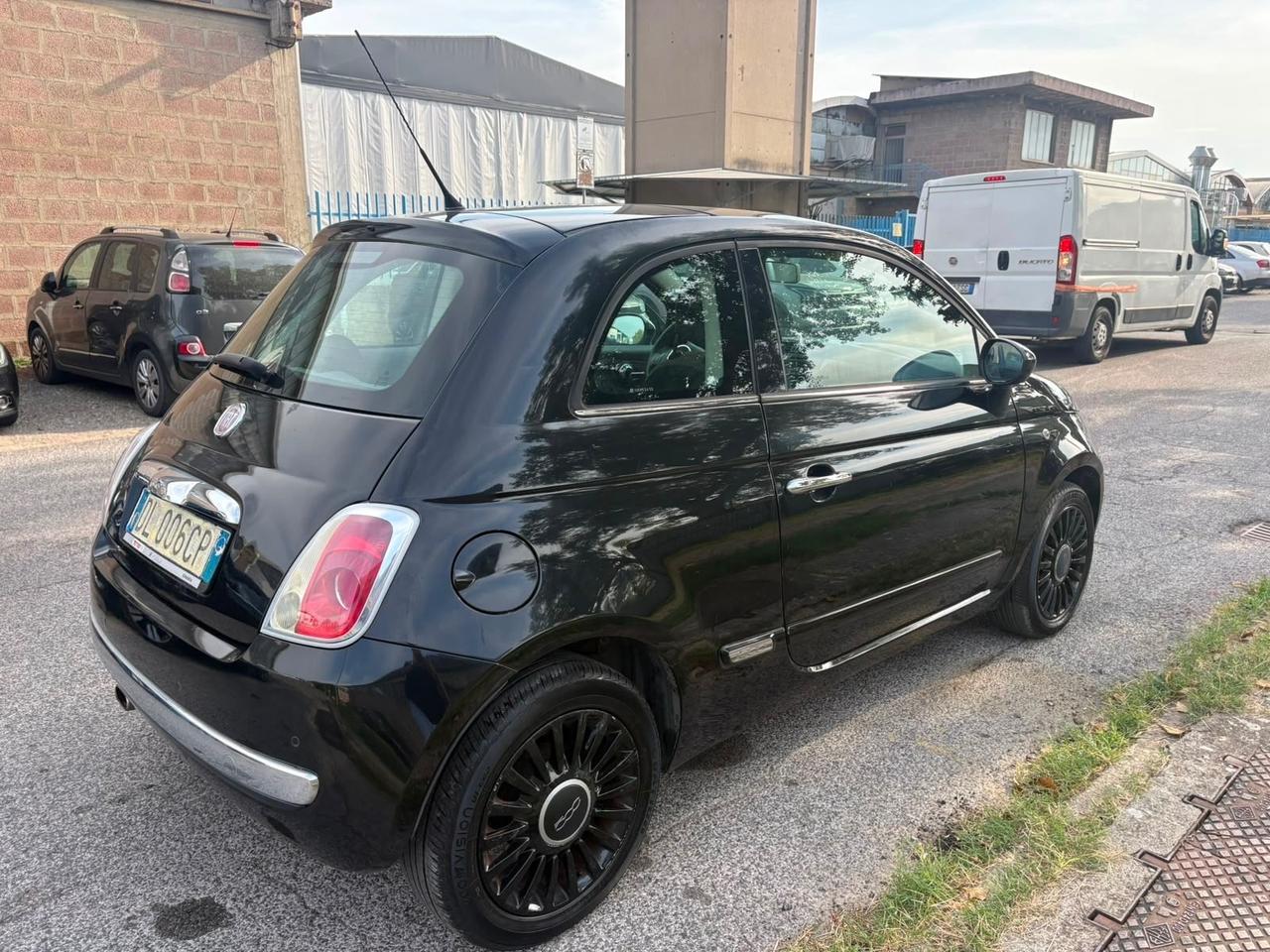FIAT 500 1.2 BENZ GPL 2007 258.000 KM