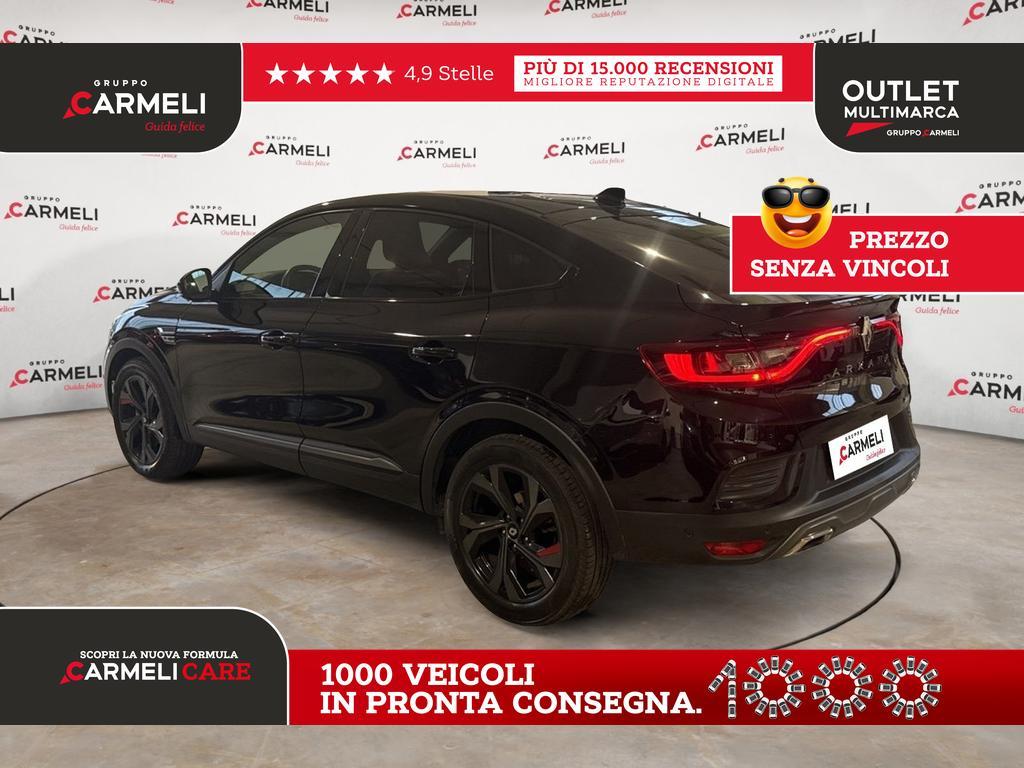 Renault Arkana 1.6 Hybrid RS Line E-Tech Auto