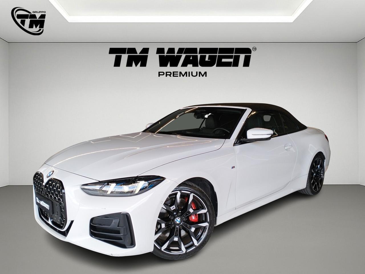 Bmw 420d 48V Cabrio Msport